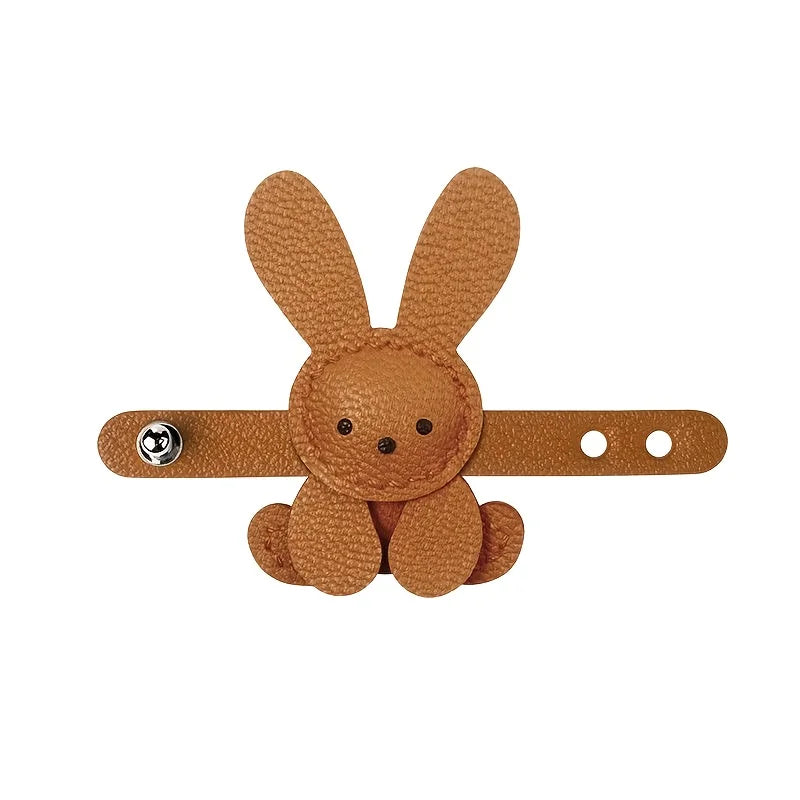The Cute Bunny Bag Charm