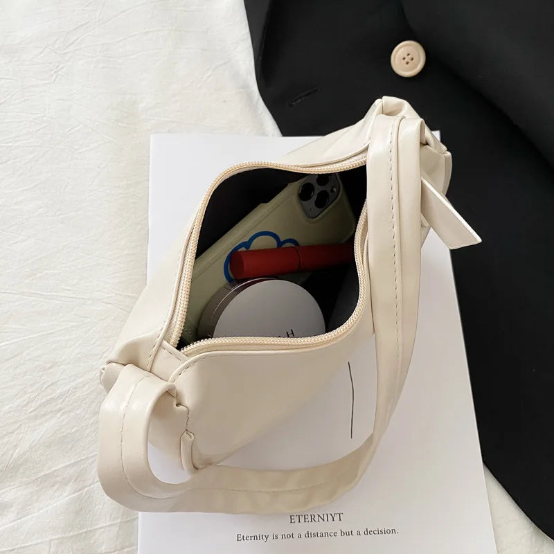 The Retro Soft Underarm Bag