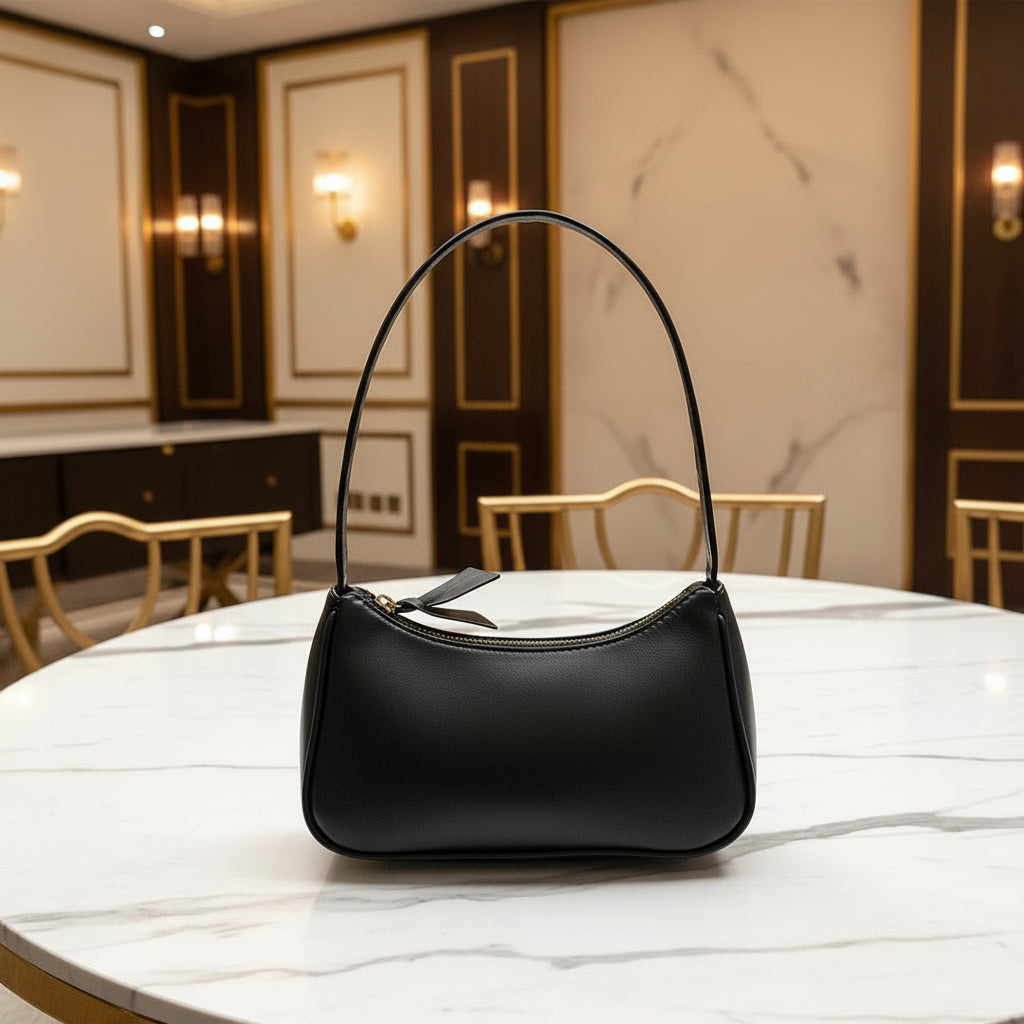 The Retro Soft Underarm Bag