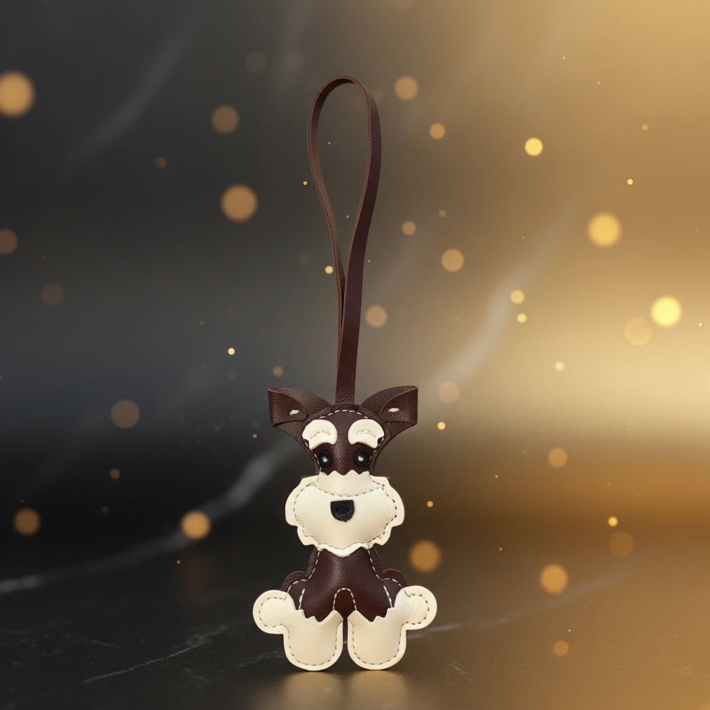 Ciondolo cagnolino Schnauzer
