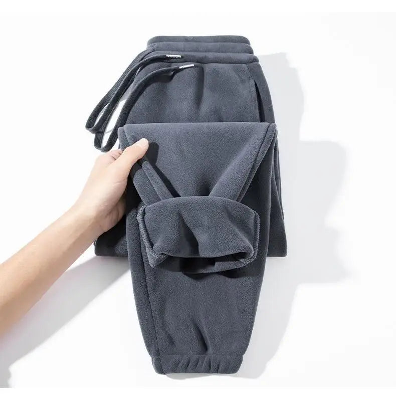 Double-Sided Polar Fleece Joggers
