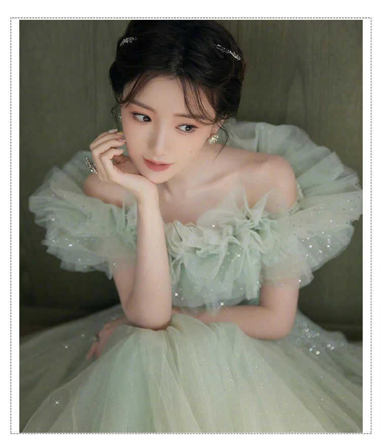 The Emerald Fairy Gown