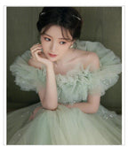 The Emerald Fairy Gown