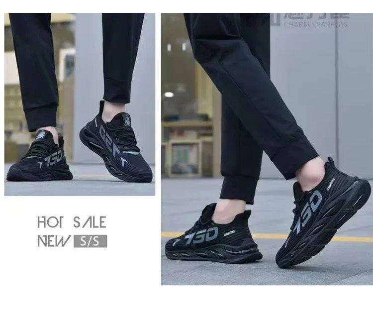 Aero-Mesh Urban Runner
