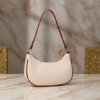 The Crescent Stone Shoulder Bag