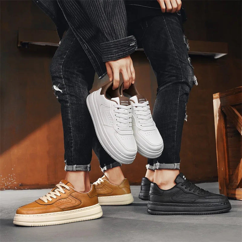 Versa Leather Board Shoe