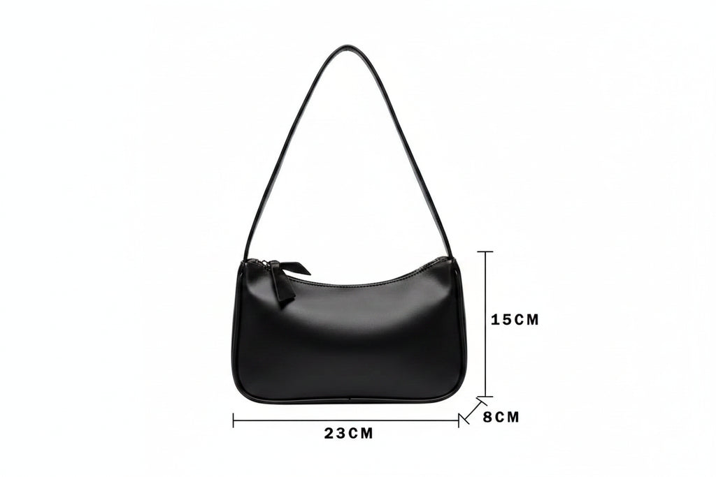 The Retro Soft Underarm Bag
