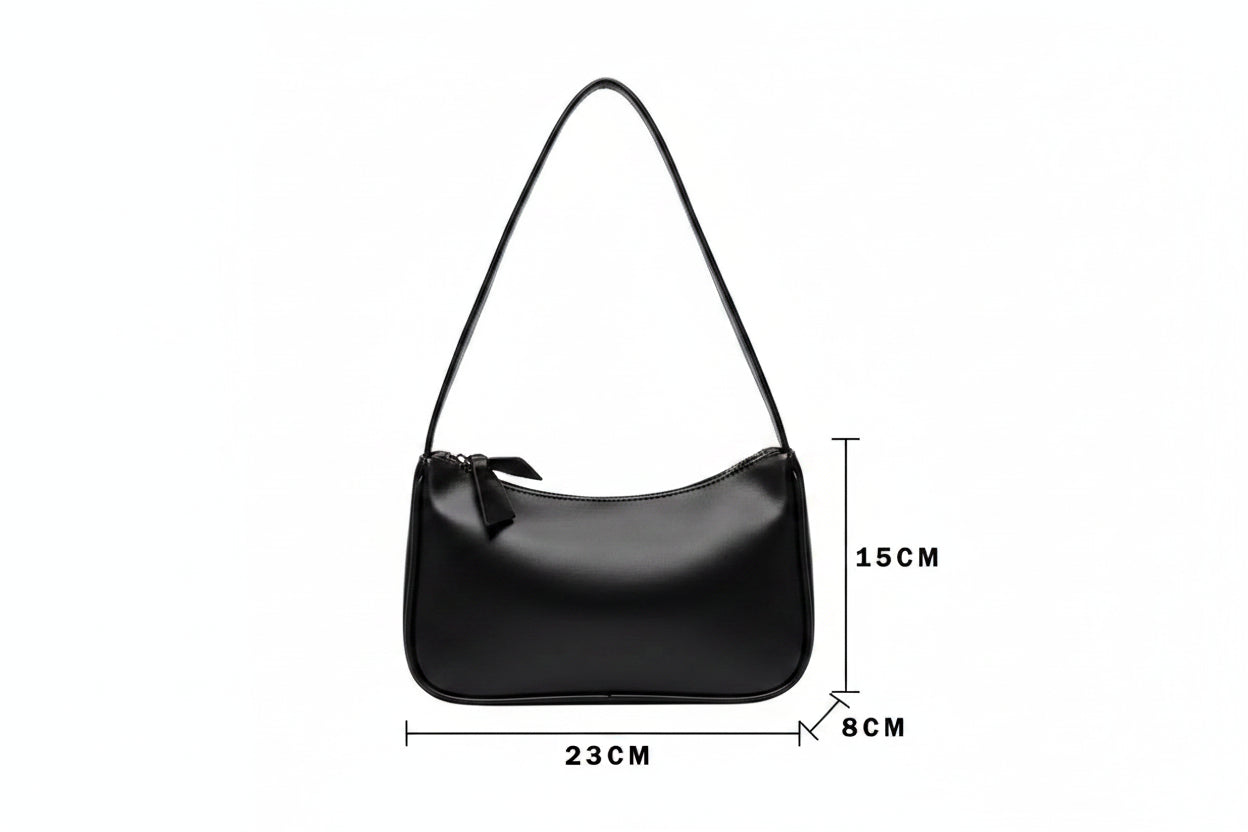 The Retro Soft Underarm Bag