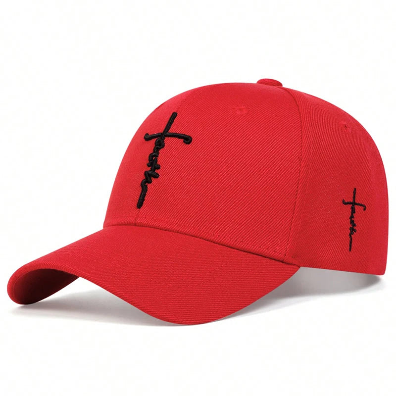 "Faith" Embroidered Snapback