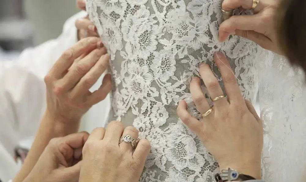 The Serene Mermaid Gown