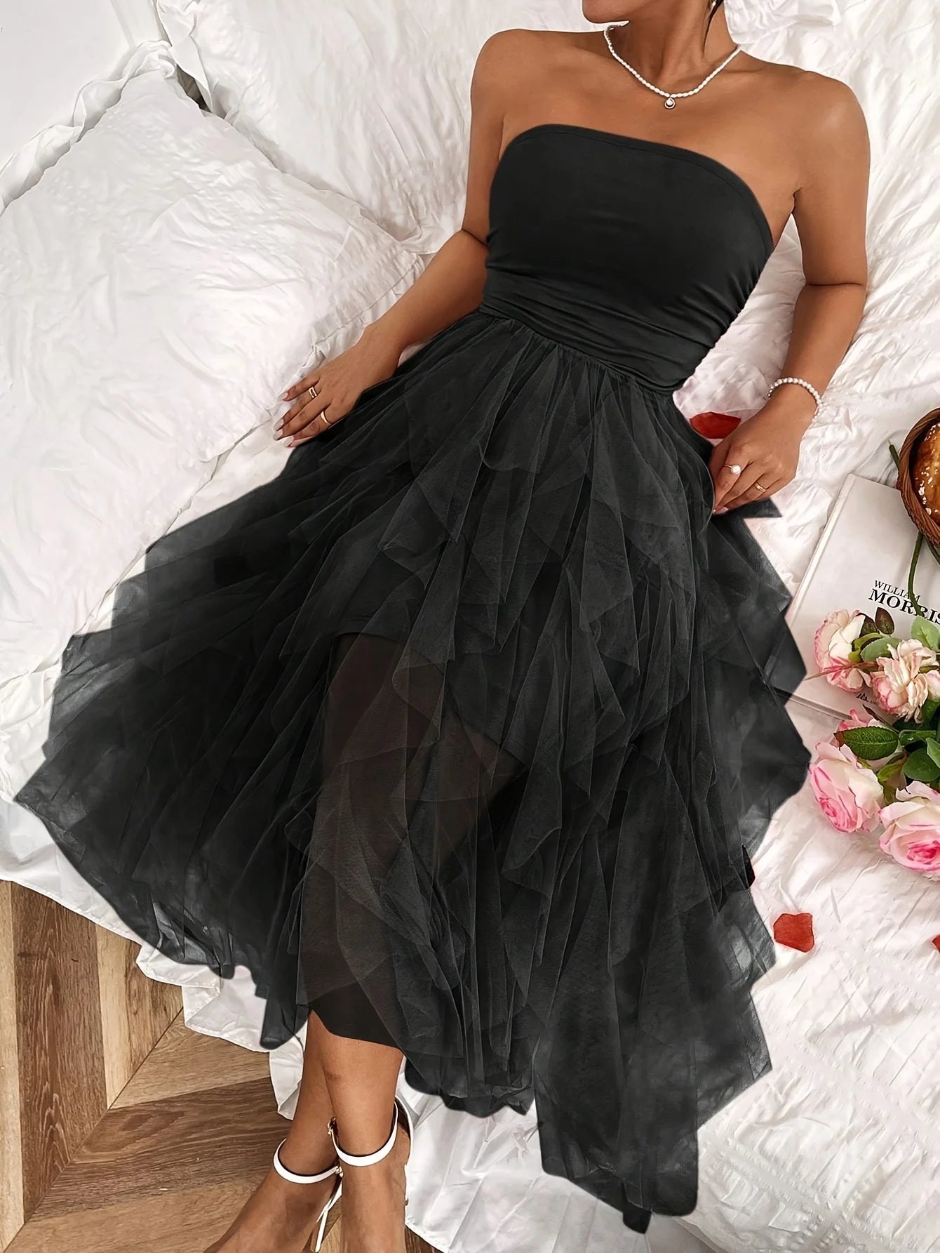 The Ethereal Chiffon Gown