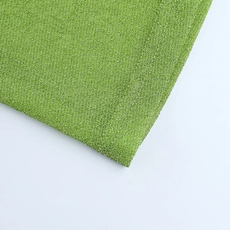 The Siren Green Gown