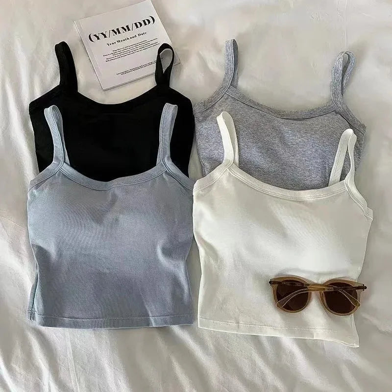 "Seamless-Vibe" Crop Top