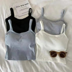 "Seamless-Vibe" Crop Top