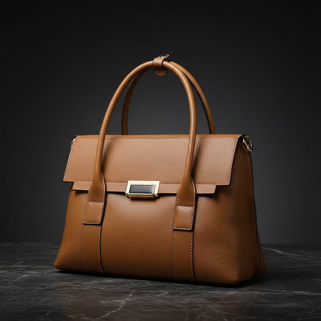 The Executive Leather Briefcase