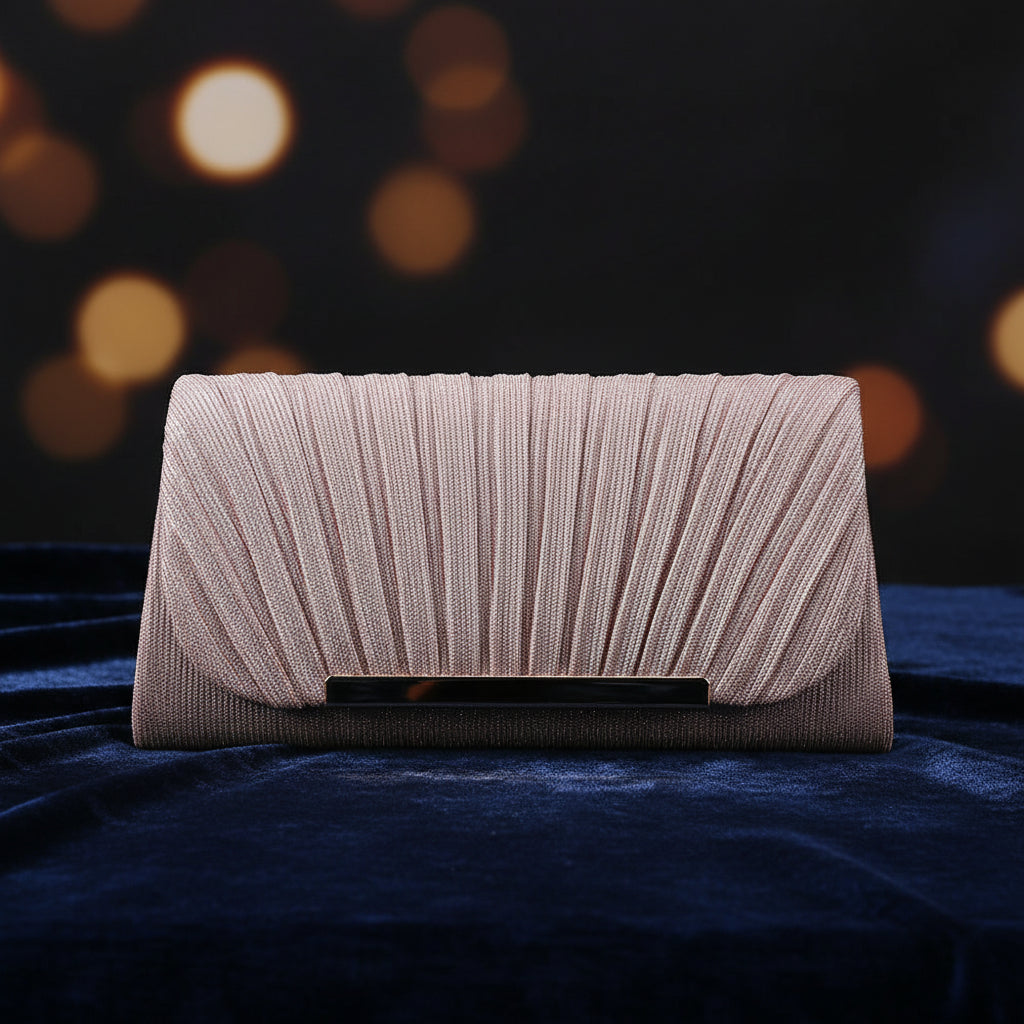 The Sequined Envelope Clutch