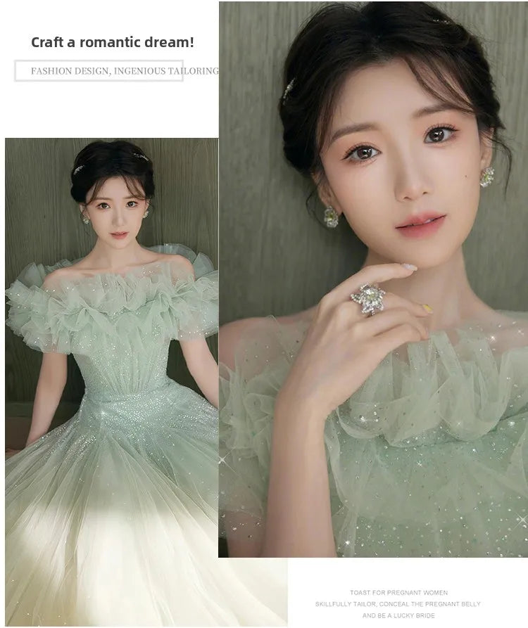 The Emerald Fairy Gown