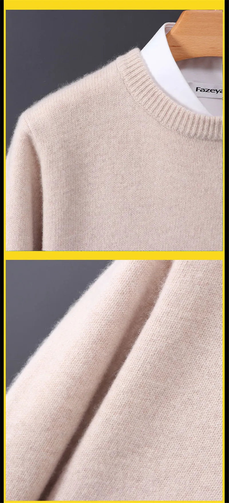 The Cloud Cashmere Oversized Pullover