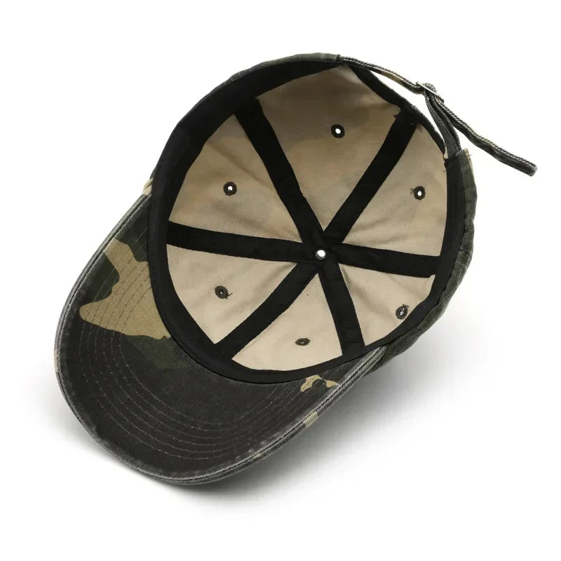 "Nippon Stealth" Camo Baseball Cap