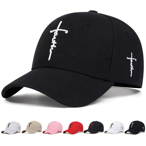 "Faith" Embroidered Snapback
