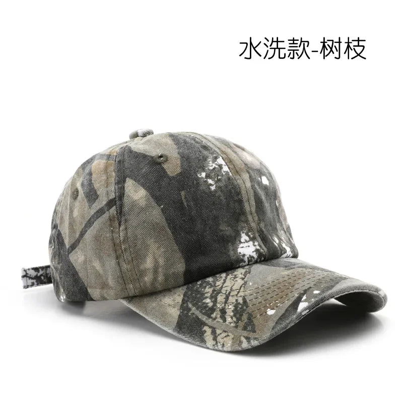 "Nippon Stealth" Camo Baseball Cap