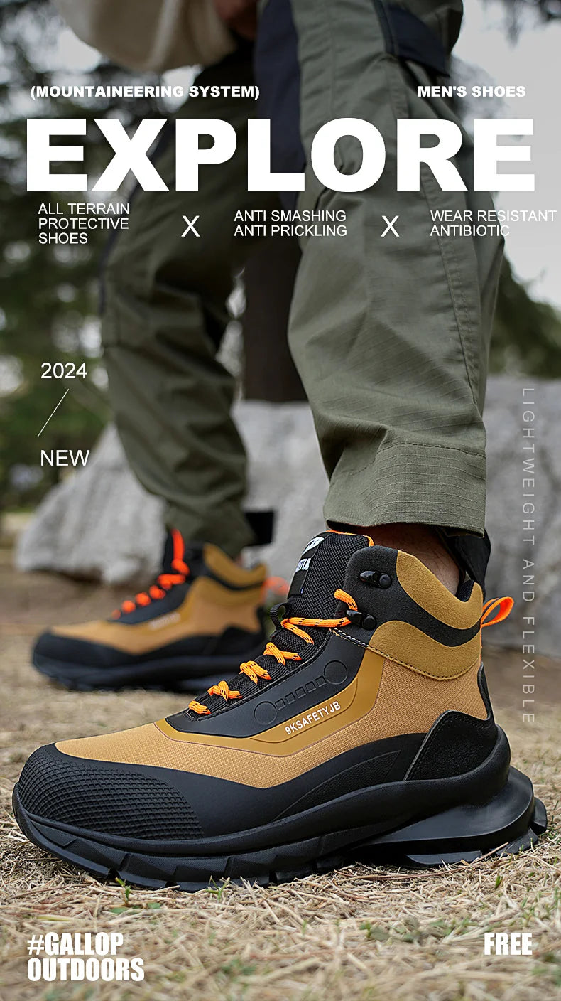 Titan Ankle Boot