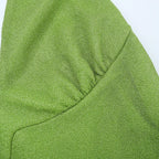 The Siren Green Gown