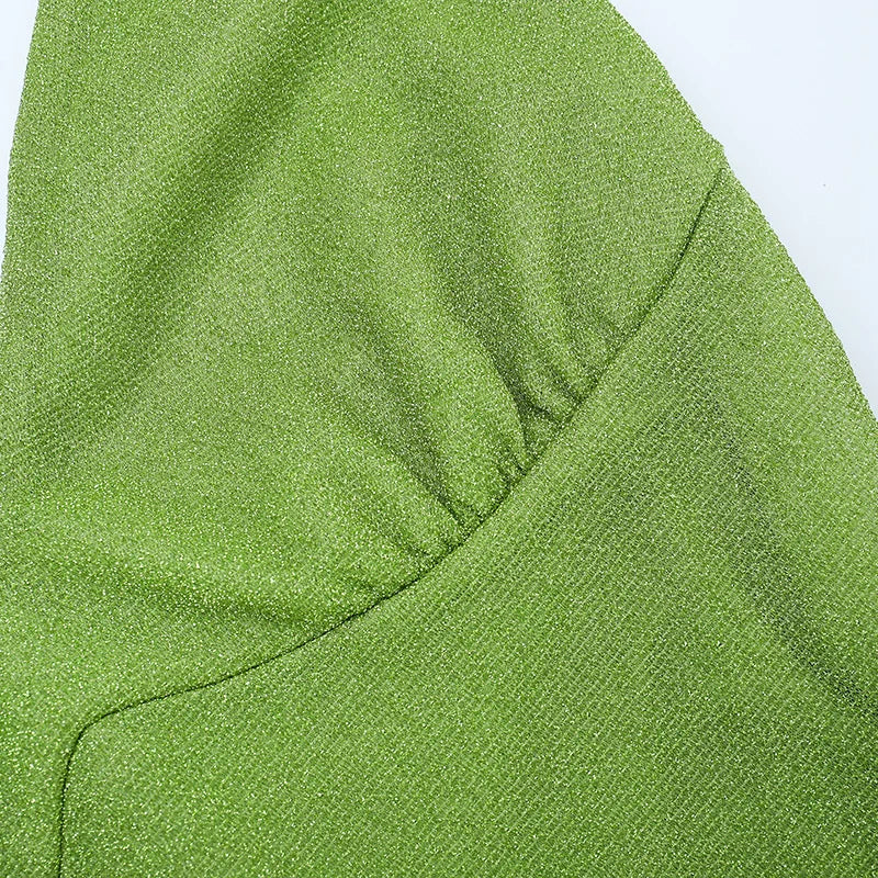 The Siren Green Gown