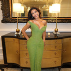 The Siren Green Gown