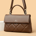 Soft-Touch Versatile Shoulder Bag