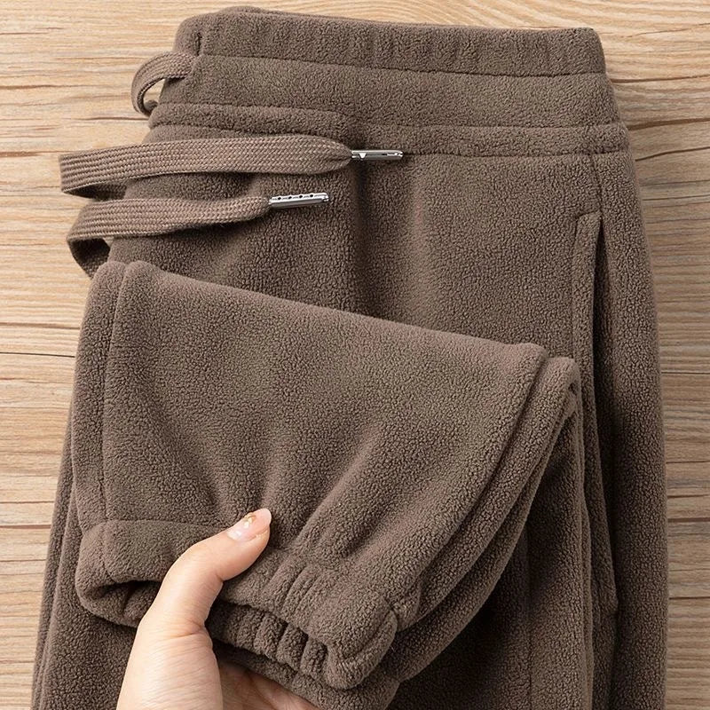 Double-Sided Polar Fleece Joggers