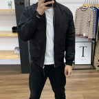 Sage City Bomber Jacket