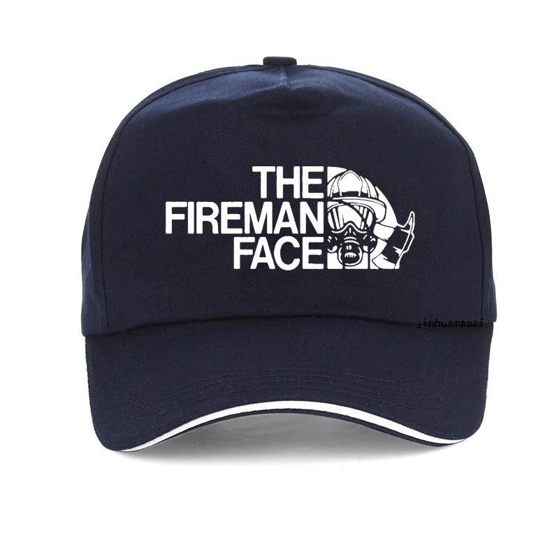"The Firefighter Face" Dad Hat