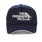 "The Firefighter Face" Dad Hat