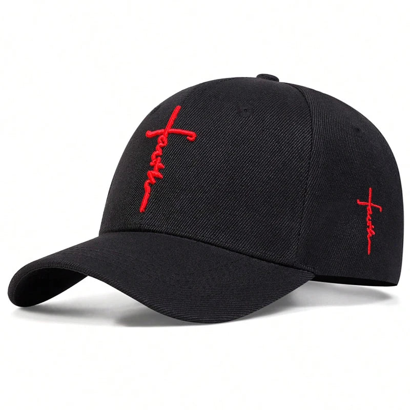 "Faith" Embroidered Snapback