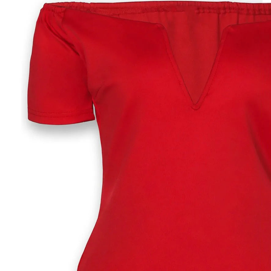 The Lady V Scarlett Midi