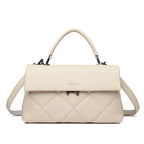 Soft-Touch Versatile Shoulder Bag