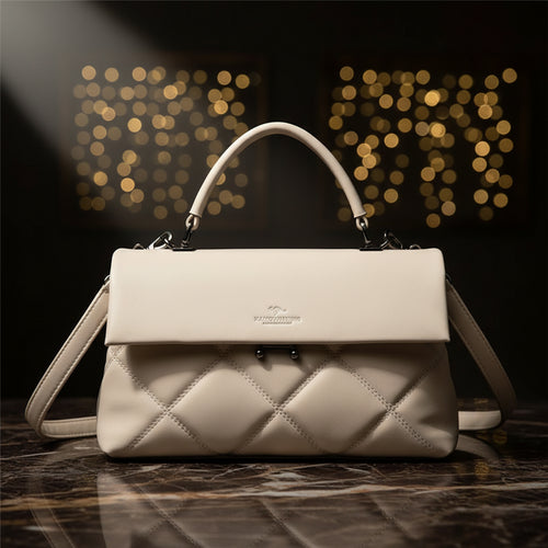 Soft-Touch Versatile Shoulder Bag