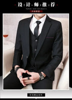 Modern British 3-Piece Suit
