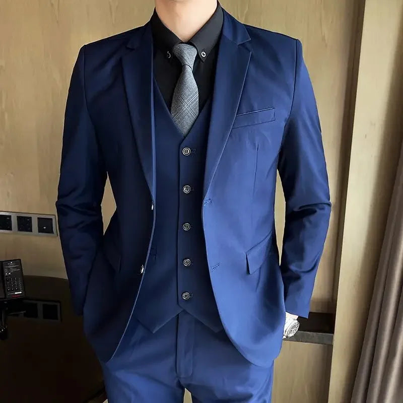 Modern British 3-Piece Suit
