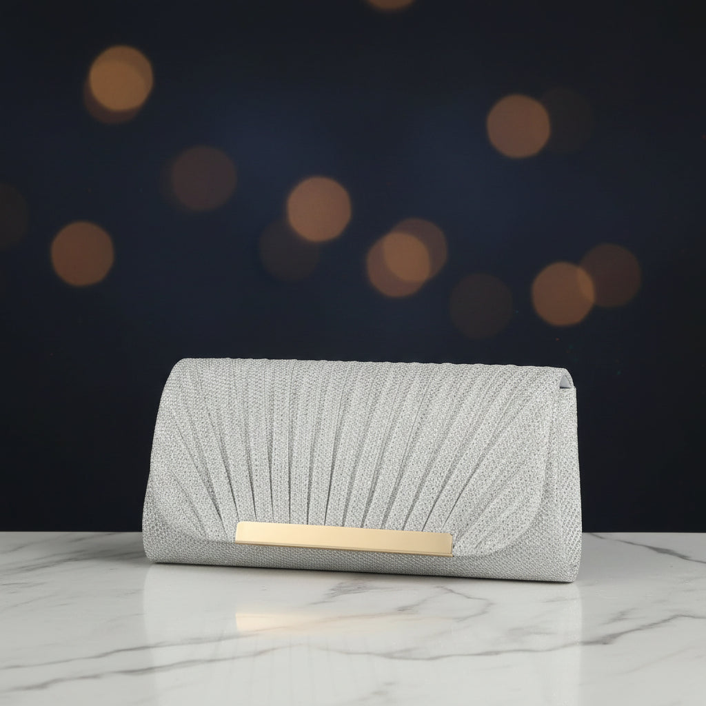 The Sequined Envelope Clutch