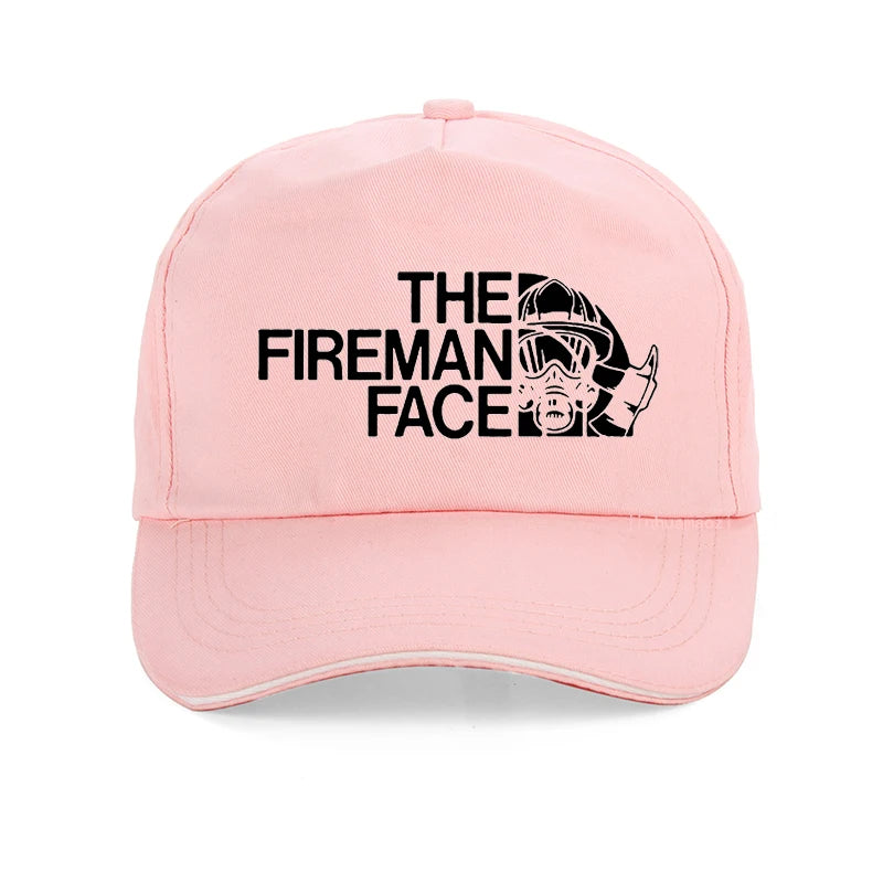 "The Firefighter Face" Dad Hat