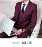 Modern British 3-Piece Suit