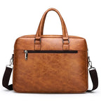 Modern Leather Business Briefcase