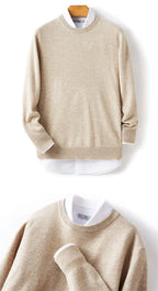 The Cloud Cashmere Oversized Pullover