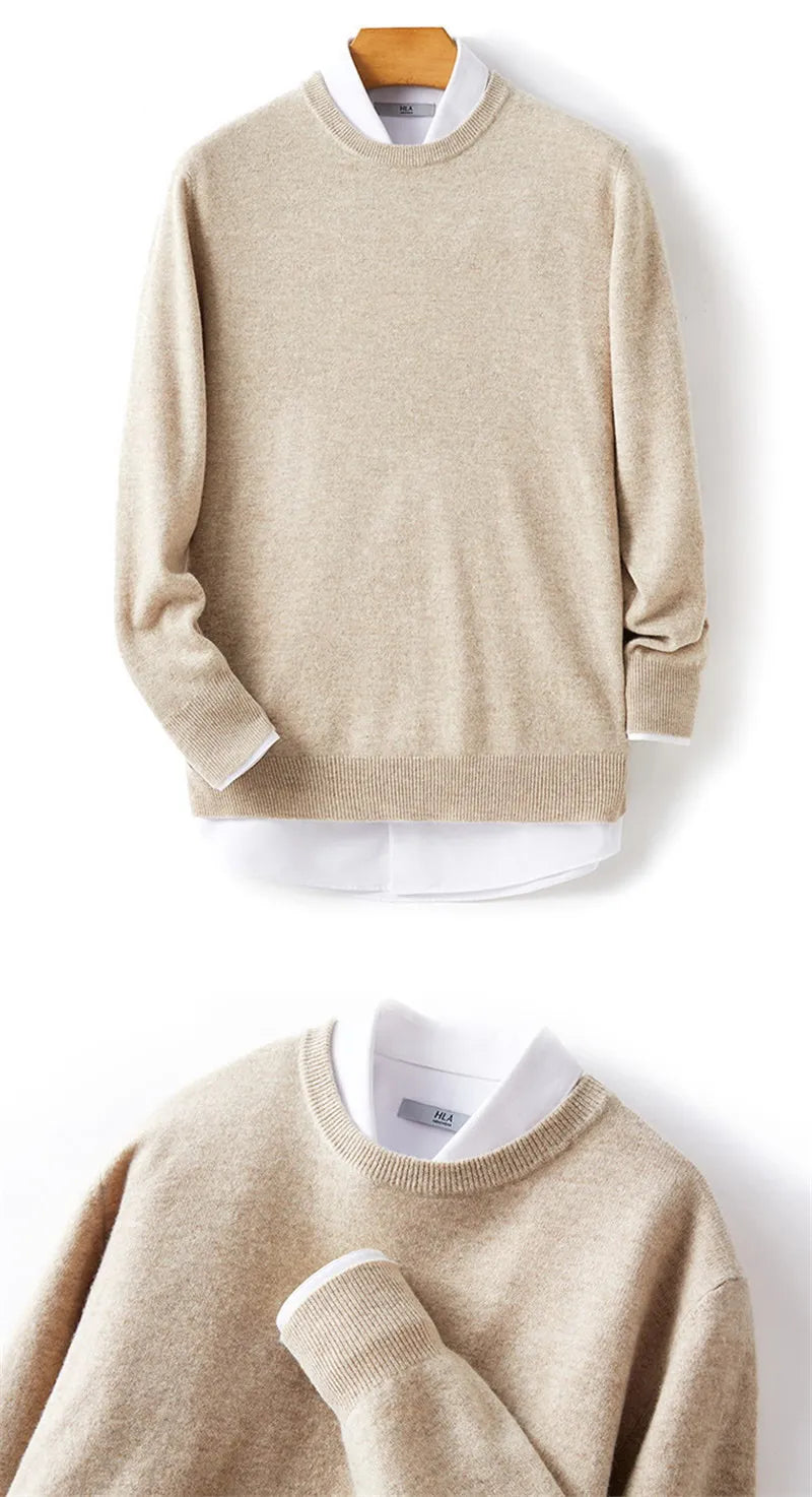 The Cloud Cashmere Oversized Pullover