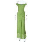 The Siren Green Gown