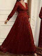 The Starlight Lantern Gown