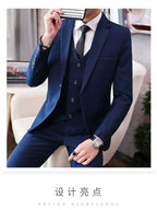 Modern British 3-Piece Suit