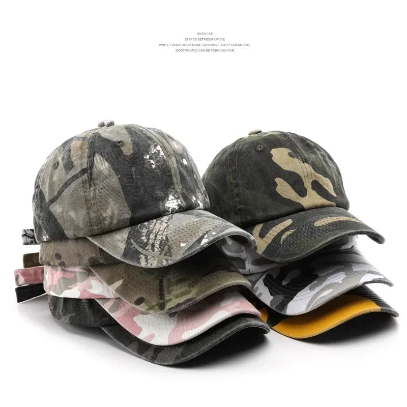 "Nippon Stealth" Camo Baseball Cap